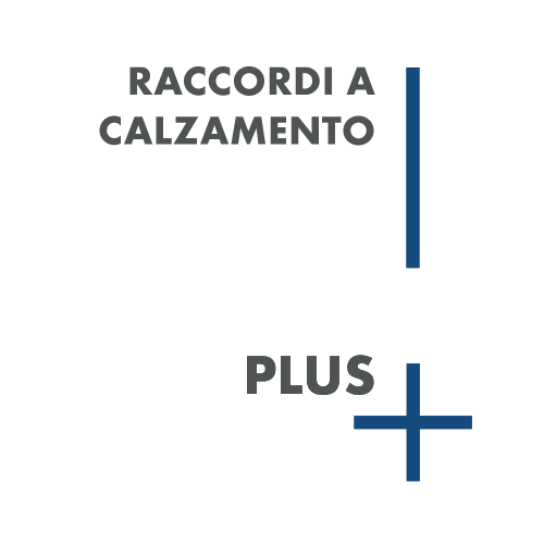 Plus Raccordi a Calzamento - Raccordi a Calzamento in Polipropilene