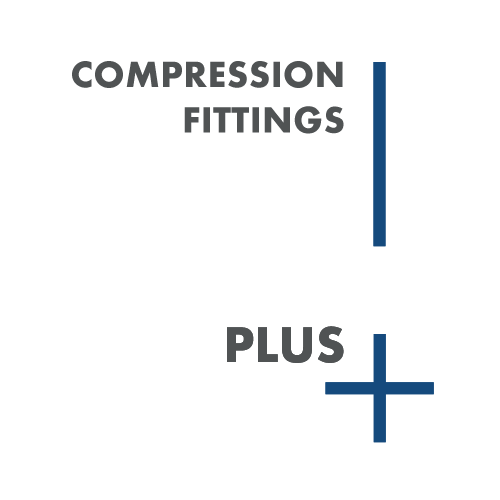 Plus Compression Fittings - Yellow Brass Compression Fittings