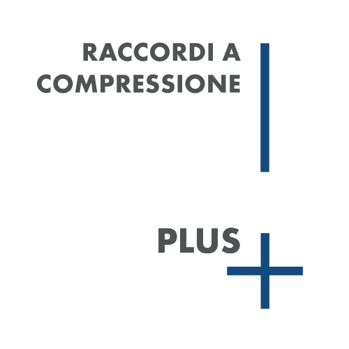 Plus Raccordi a Compressione - Raccordi a Compressione in Ottone