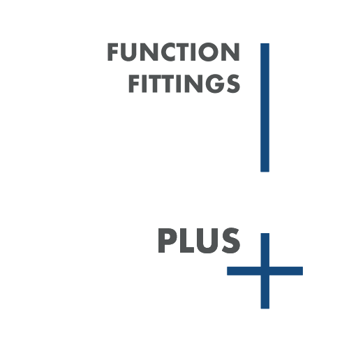 Plus Function Fittings - Check valves F/F e M/F in brass nickel plated PN 10