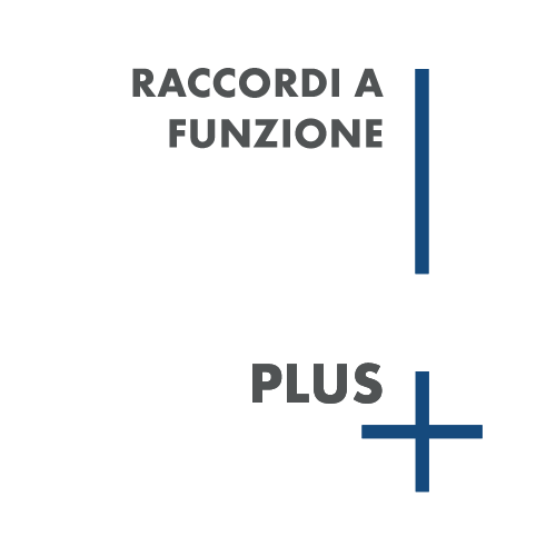 Plus Raccordi a Funzione - Regolatore di Flusso in Linea CDC