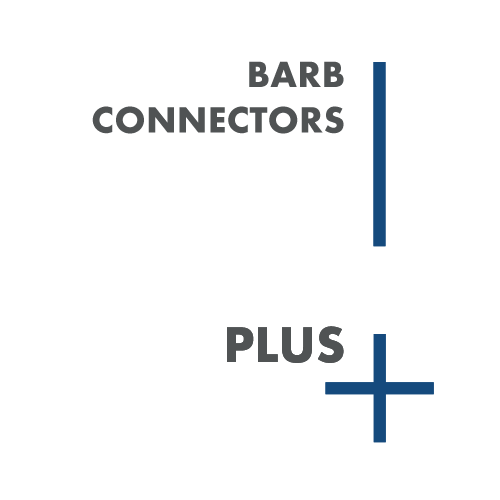 Plus Barb Connectors - Polypropylene Barb Connectors