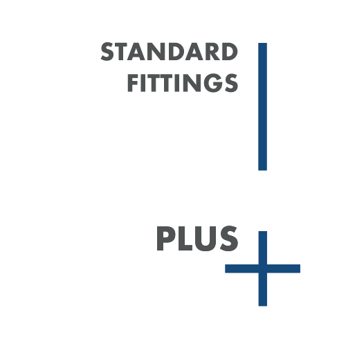 Plus Standard Fittings - Brass Standard Fittings