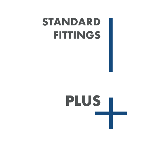 Plus Standard Fittings - Microcast Fittings