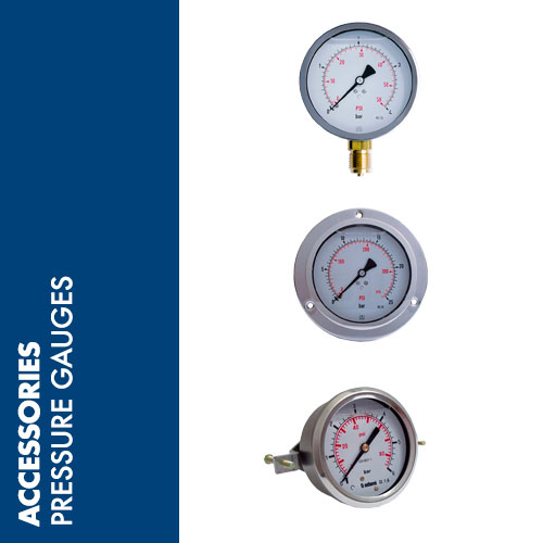 MAN - Pressure Gauges 