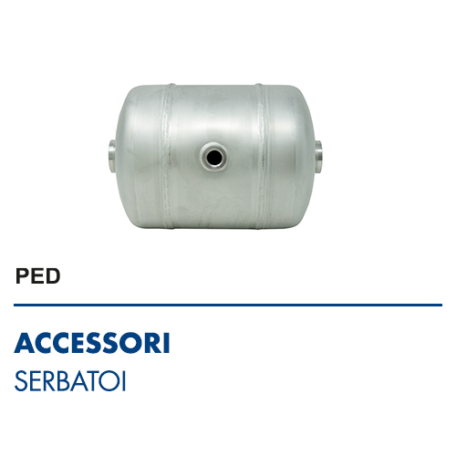 TANK - Serbatoi INOX AISI 304 decappati 