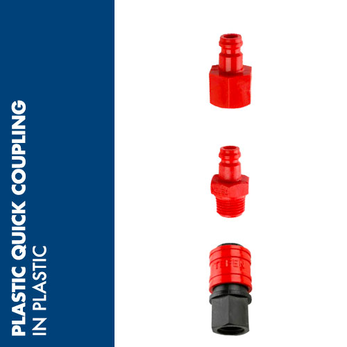 8000 - Plastic Quick Couplings 