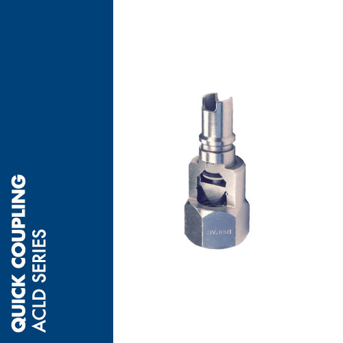 ACLD - ACLD unidirectional check valve connection 