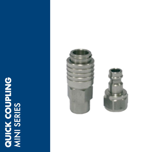 AMIN - MINI series quick couplings 