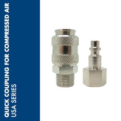 CAME - Quick Couplings AMERICA for compressed air 