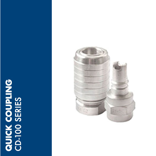 CD10 - Quick couplings CD-100 - DN 10,5 mm 