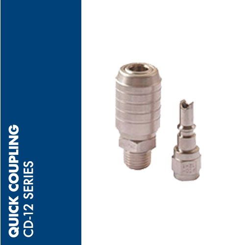 CD12 - Quick couplings CD-12 - DN 4,2 mm 