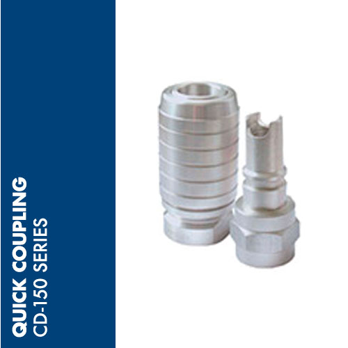 CD15 - Quick couplings CD-150 - DN 14 mm 