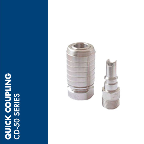 CD50 - Quick couplings CD-50 - DN 7,0 mm 