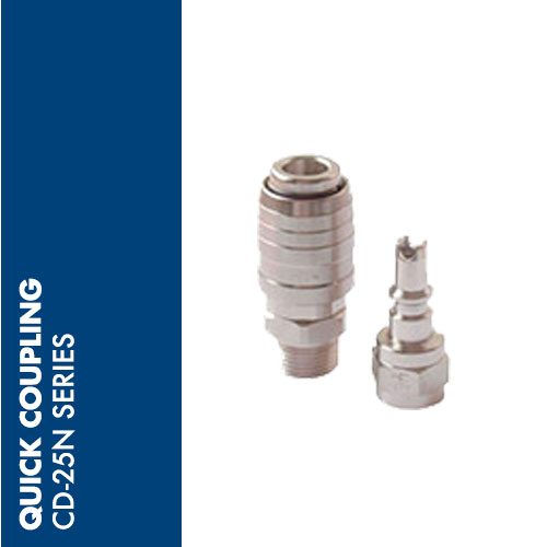 CDNS - Quick couplings CD-25N - DN 5,2 mm 