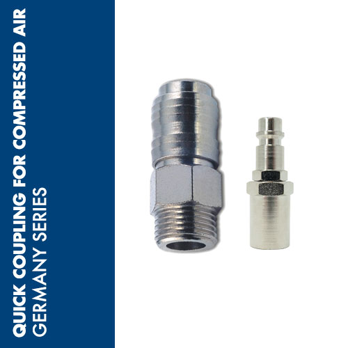 CGER - Quick Couplings GERMANY series for Compressed Air 