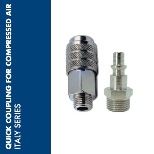 CITA - Quick Couplings ITALY series for Compressed Air 