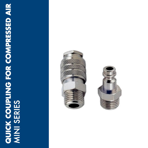 CMIN - Quick Couplings MINI series for Compressed Air 
