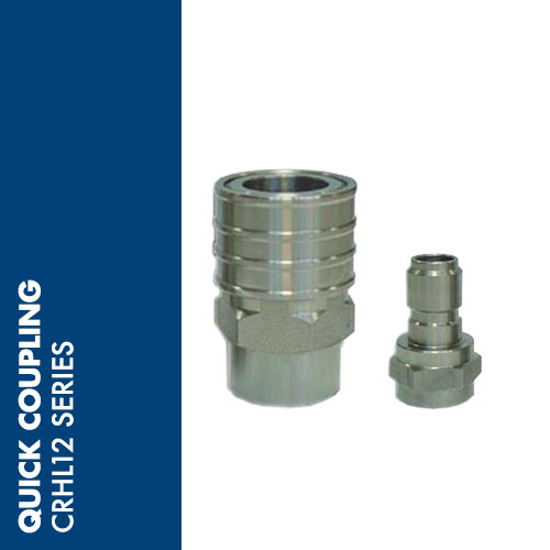 CRHL - CRHL12 series quick couplings 