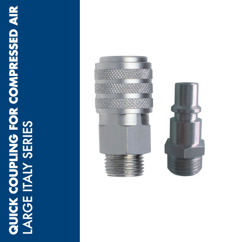 ITAG - Quick Couplings LARGE ITALY series for Compressed Air 