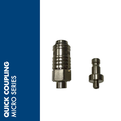 MIC - MICRO series quick couplings 