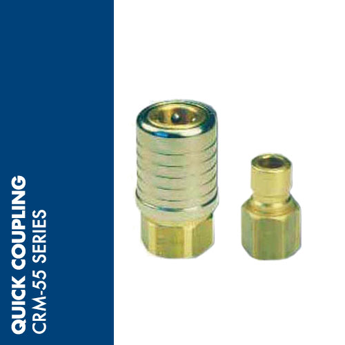 SCRM - CRM-55 series quick couplings 