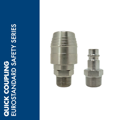 SIEU - EUROSTANDARD safety series quick couplings 