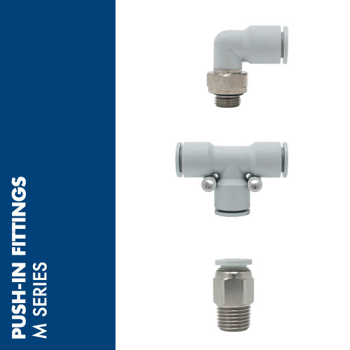 EMME - Push-In Fittings - Series M 