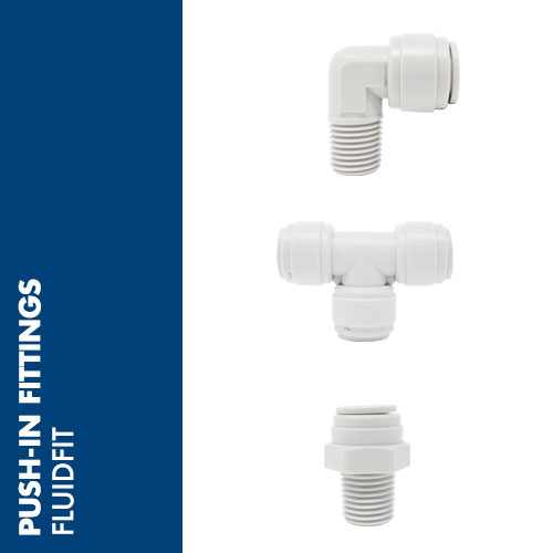 FLUF - Plastic push-in fittings for high performance 