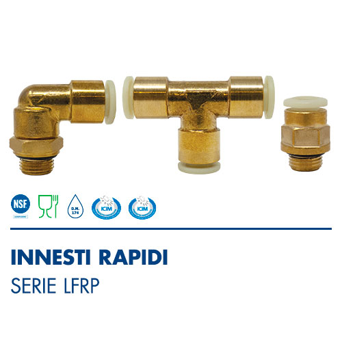LFRP - Innesti Rapidi LFRP 