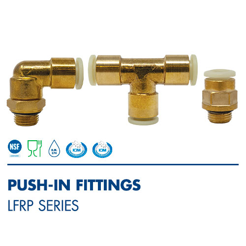 LFRP - LFRP Push-in fittings 