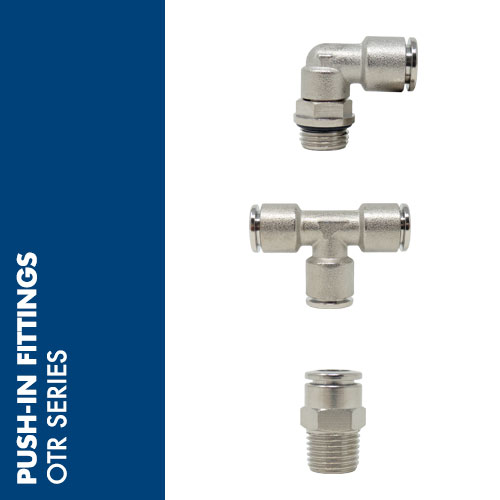 OTR - Brass Push-in Fittings 