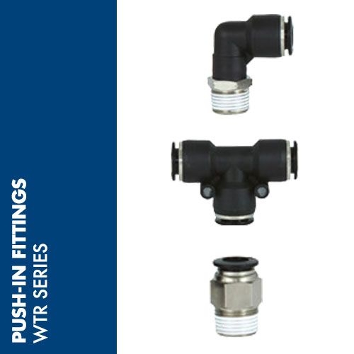 WT - Plastic push-in fittings 