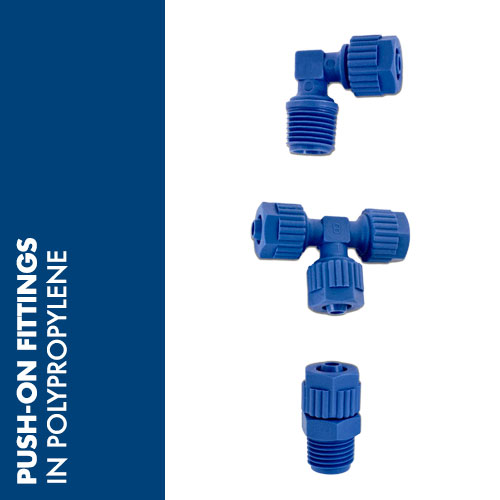 2100 - Polypropylene Push-on Fittings 