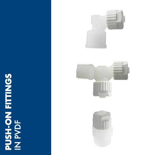 2900 - PVDF Push-on Fittings 