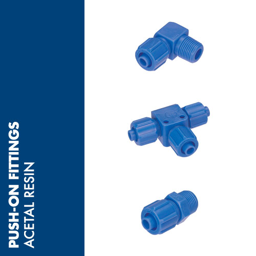 CK - Acetal Resin Push-on Fittings 