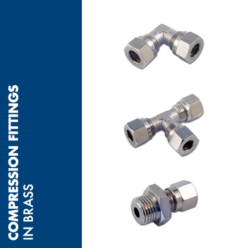 3100 - Brass Compression Fittings 