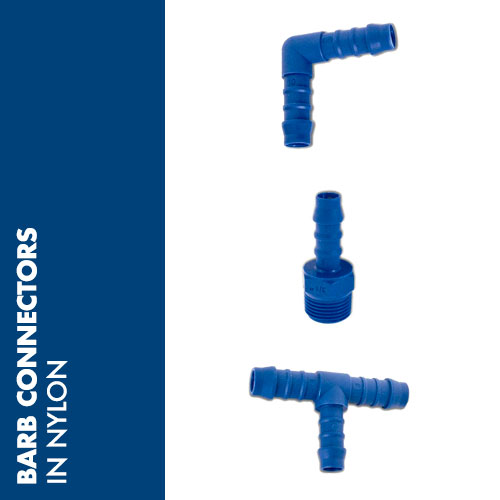 5000 - Nylon Barb Connectors 