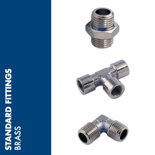 1000 - Brass Standard Fittings 