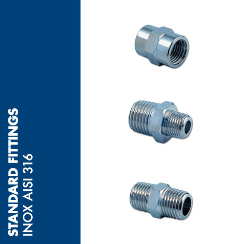 1400 - Standard Fittings Inox AISI 316 