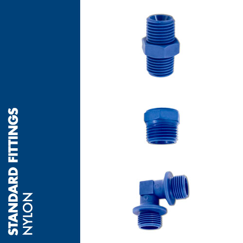 1800 - Nylon Standard Fittings 