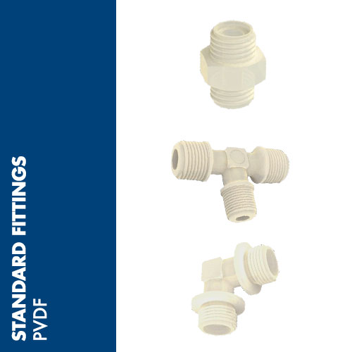 1900 - PVDF Standard Fittings 