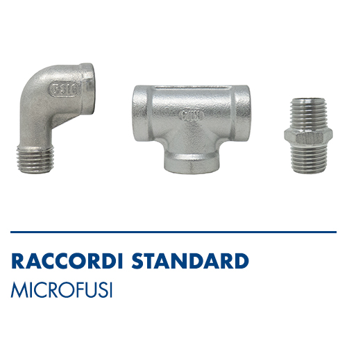 MCFT - Raccordi Microfusi 