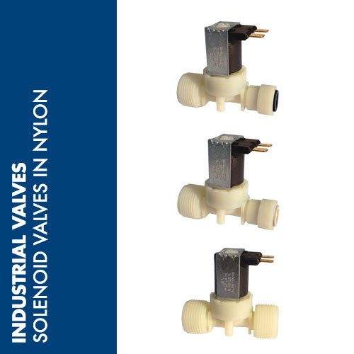 EVNY - Nylon solenoid valves 