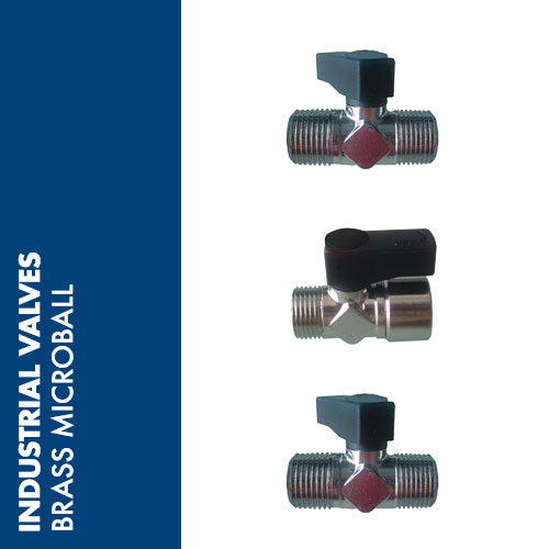 VSMO - Brass micro ball valves 