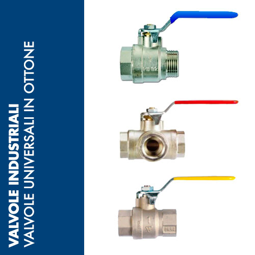 VSUO - Valvole a Sfera UNIVERSALI 