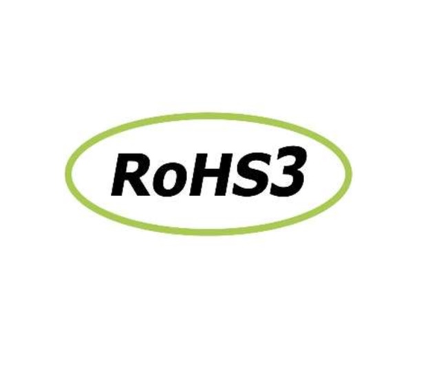 Logo ROHS - ROHS3 - Dichiarazione di conformità alla direttiva 2011/65/UE