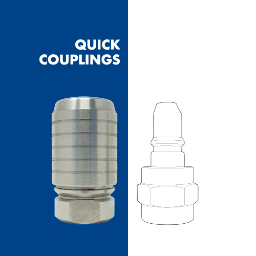 COUP - Quick couplings