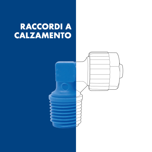 RCAL - Raccordi a Calzamento