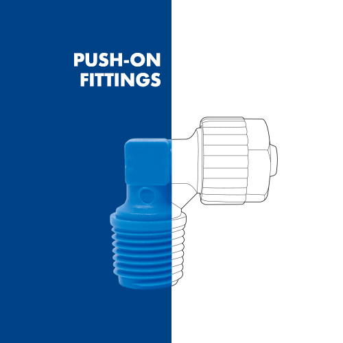 RCAL - Push-On Fittings